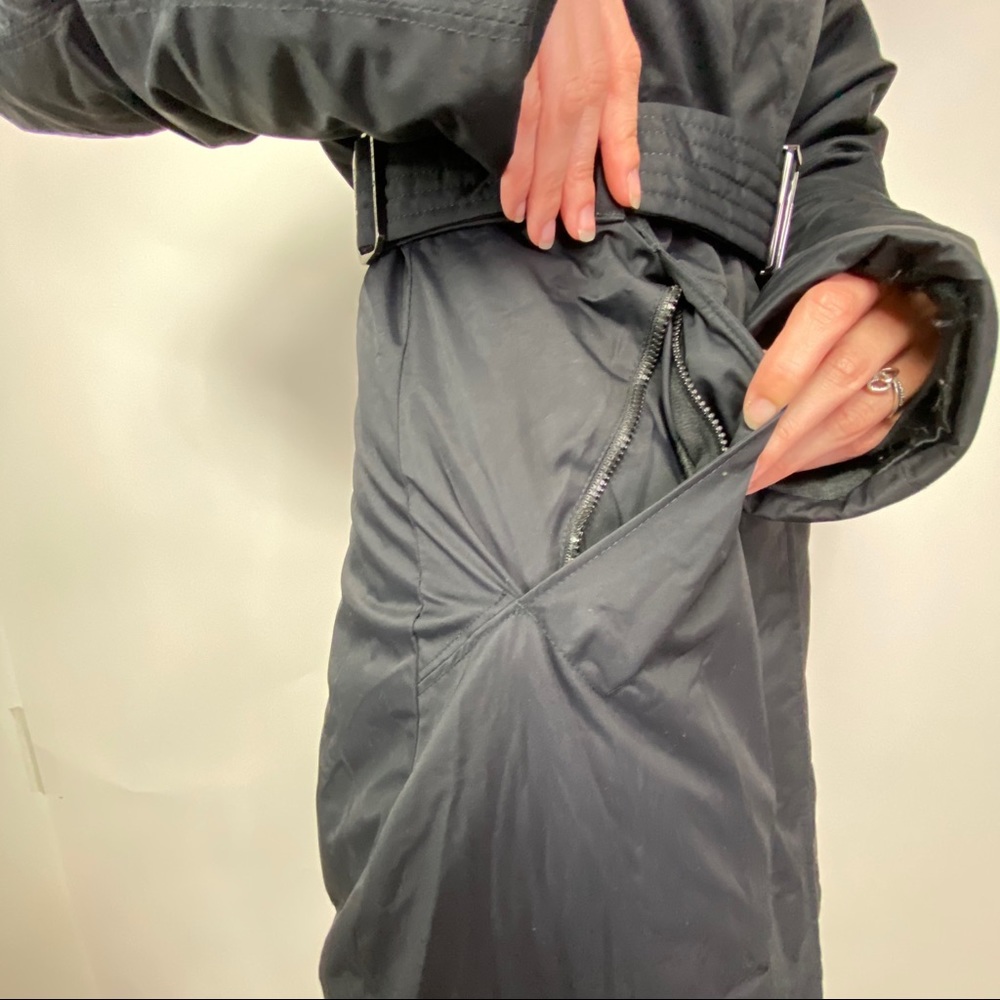 Lululemon Pinnacle Jacket Parka in Black Size 4 - Picture 10 of 16